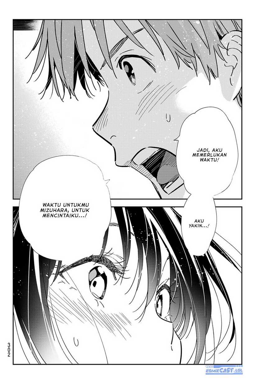 Kanojo Okarishimasu Chapter 316 Gambar 8