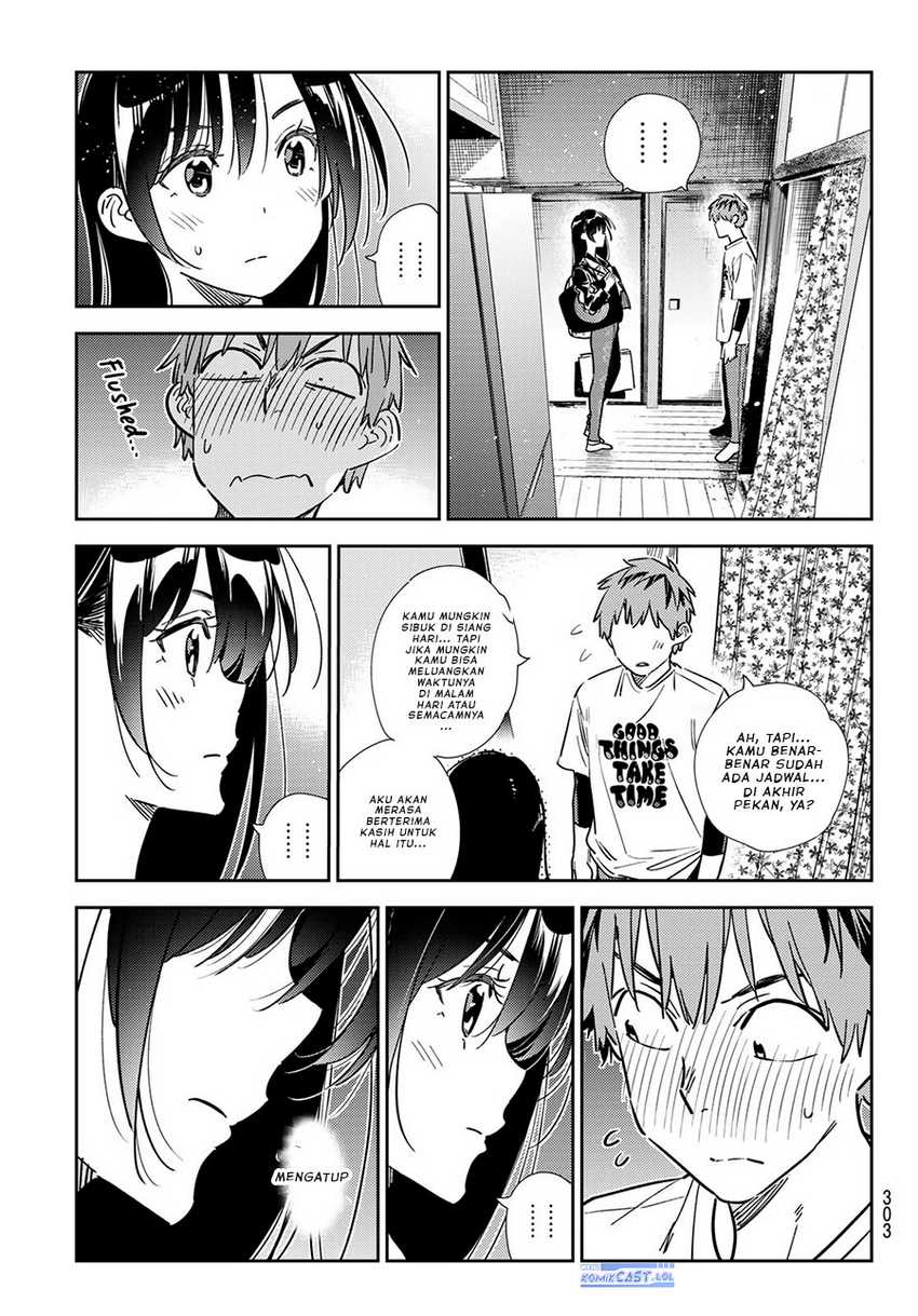 Kanojo Okarishimasu Chapter 316 Gambar 9