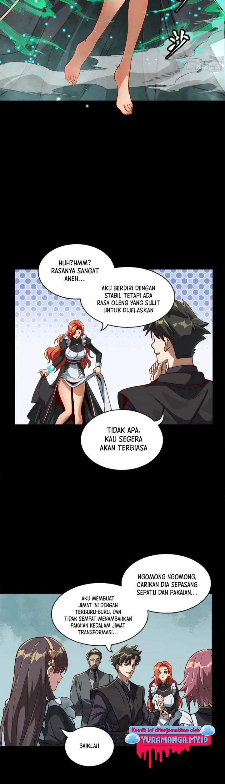 Legend of Star General Chapter 214 Gambar 8