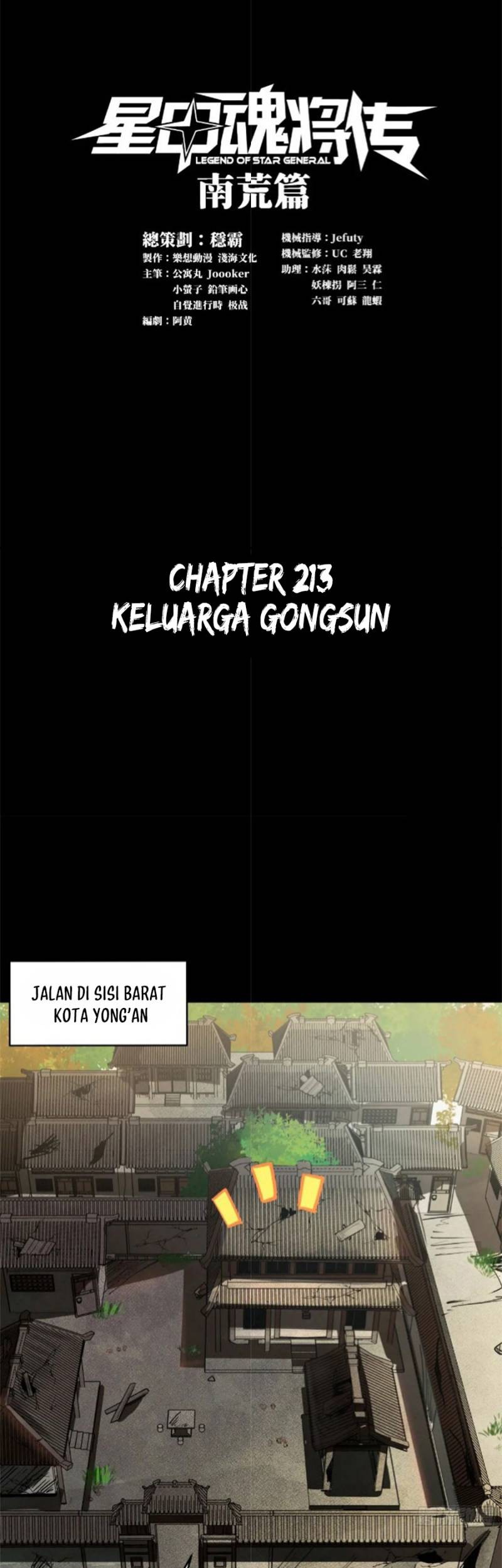 Baca Manhua Legend of Star General Chapter 213 Gambar 2