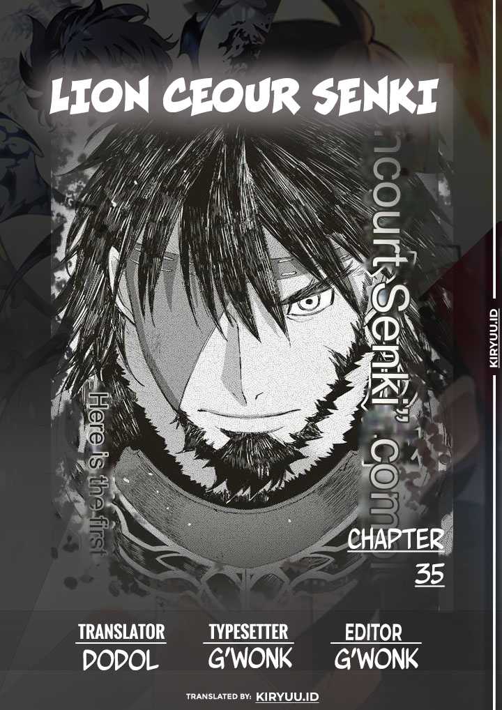 Baca Komik Lion Coeur Senki Chapter 35 Gambar 1
