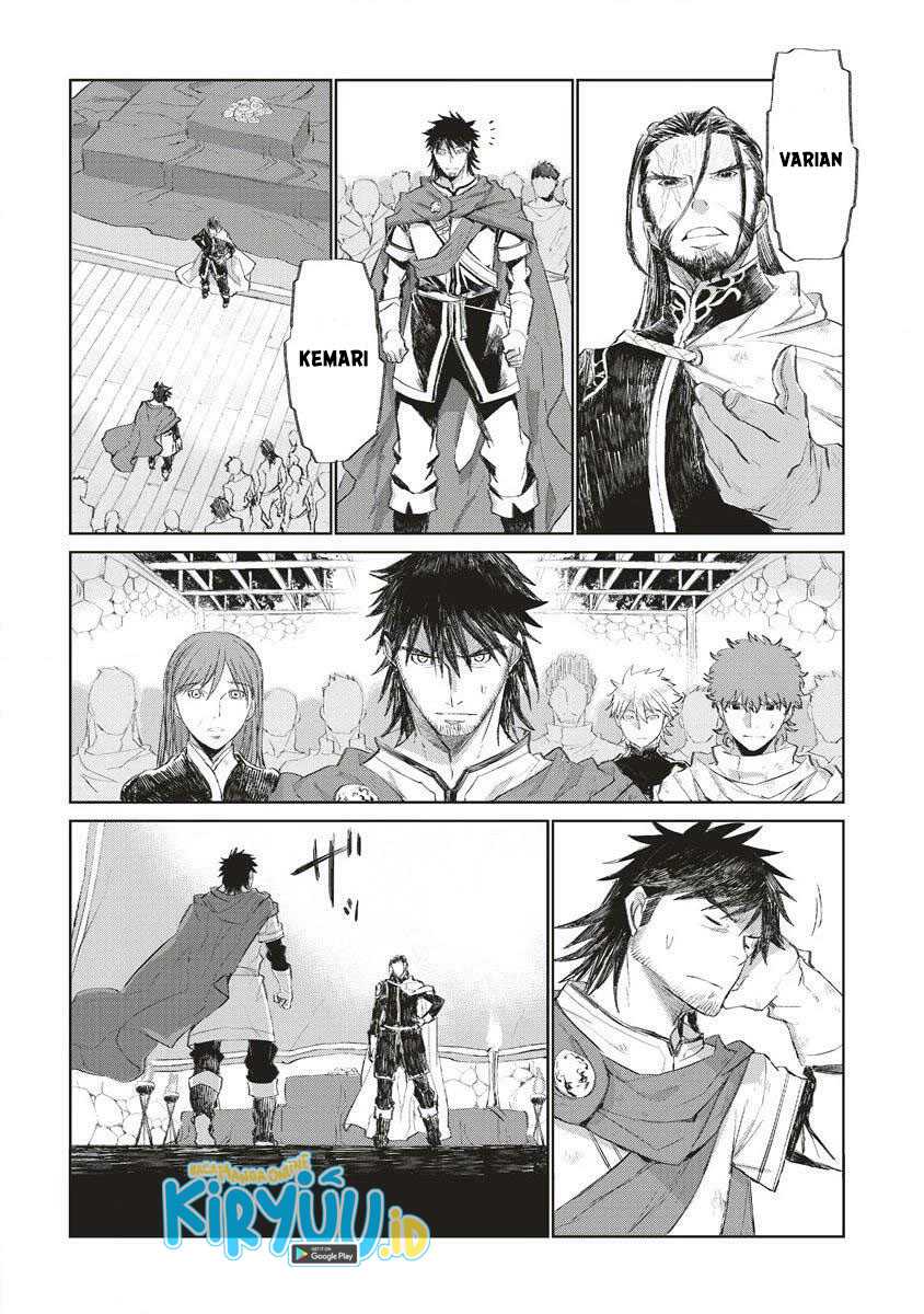 Lion Coeur Senki Chapter 35 Gambar 12
