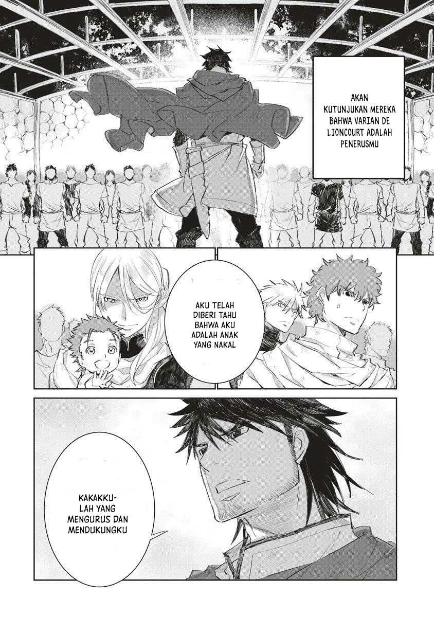 Lion Coeur Senki Chapter 35 Gambar 14