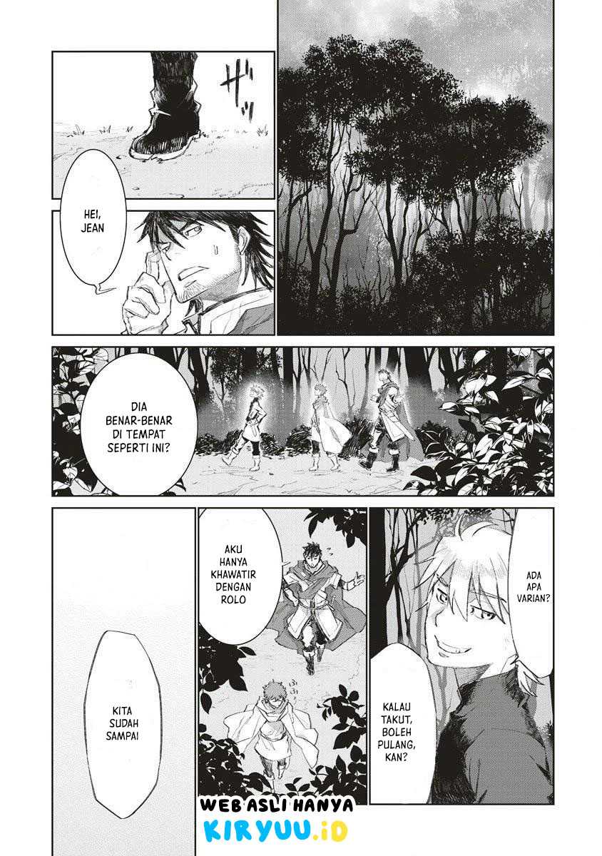 Lion Coeur Senki Chapter 35 Gambar 17