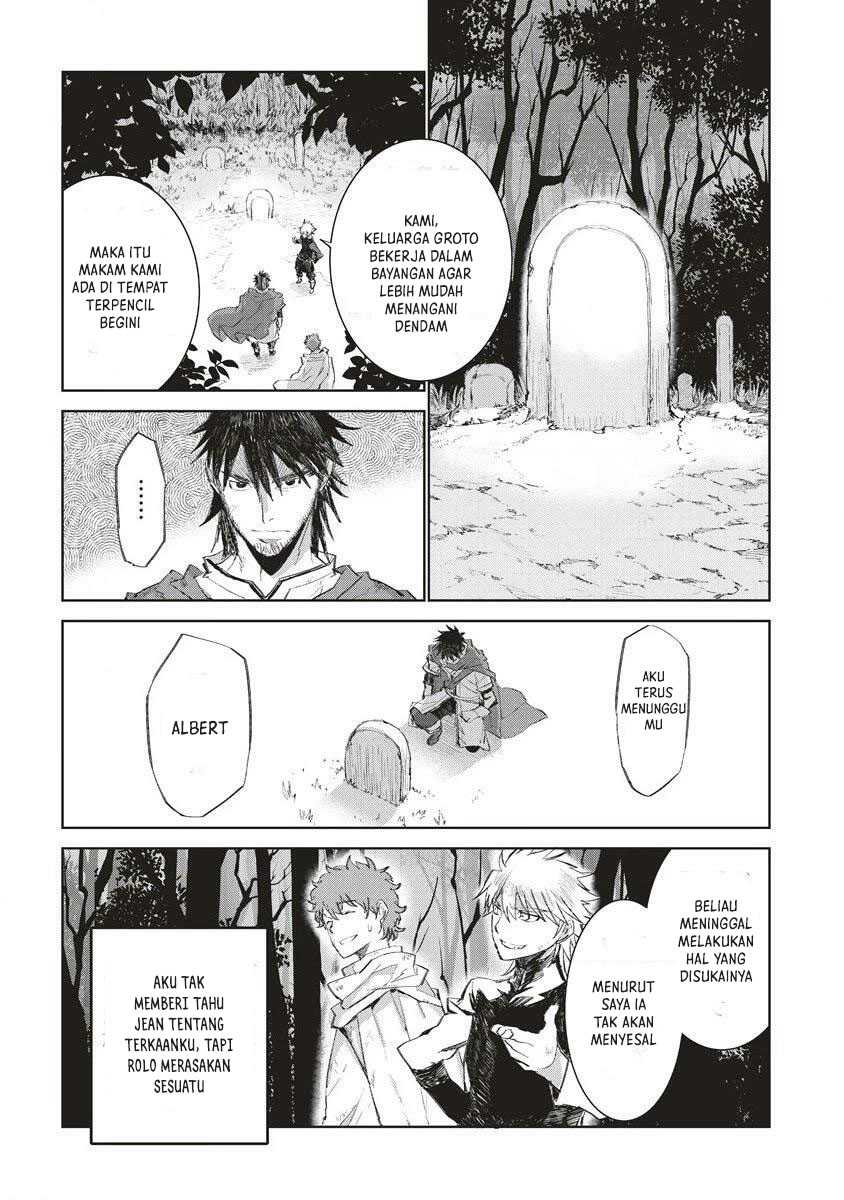 Lion Coeur Senki Chapter 35 Gambar 18