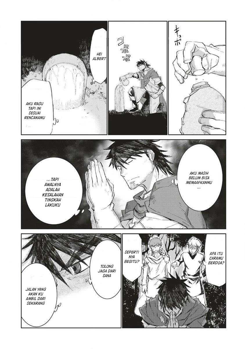 Lion Coeur Senki Chapter 35 Gambar 19
