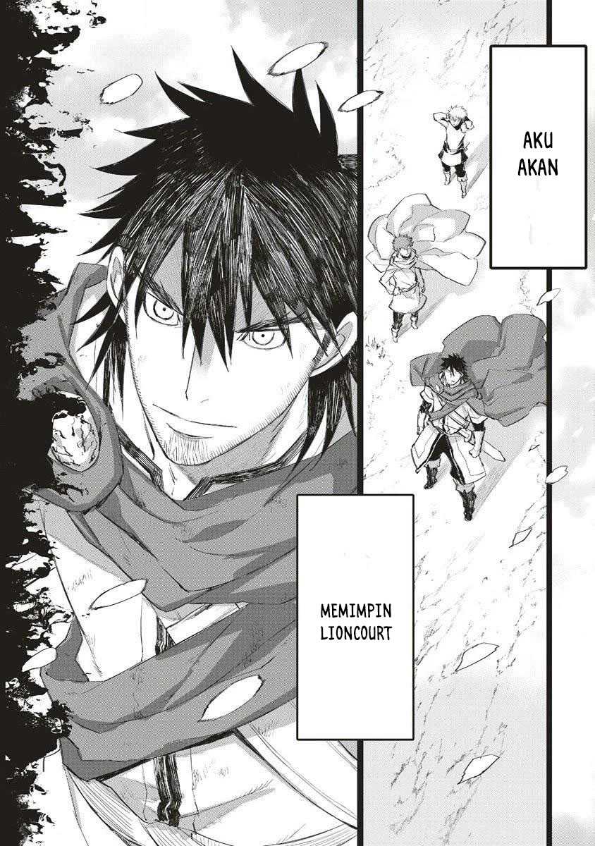 Lion Coeur Senki Chapter 35 Gambar 20