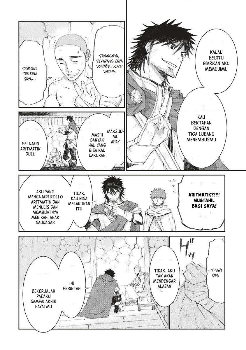 Lion Coeur Senki Chapter 35 Gambar 6