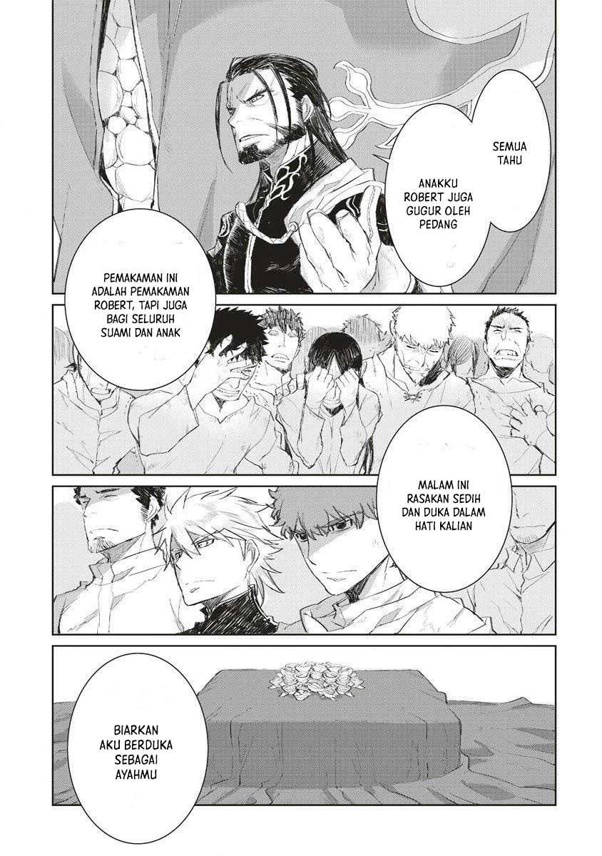Lion Coeur Senki Chapter 35 Gambar 9