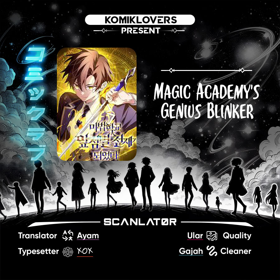 Baca Komik Magic Academy’s Genius Blinker Chapter 25 Gambar 1