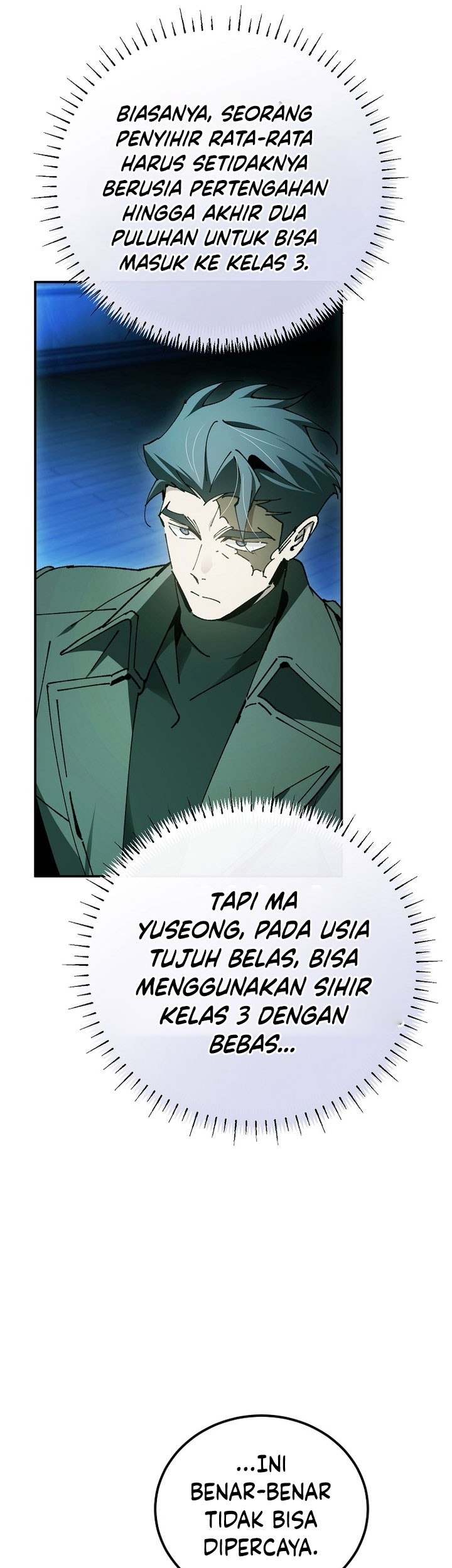 Magic Academy’s Genius Blinker Chapter 25 Gambar 63