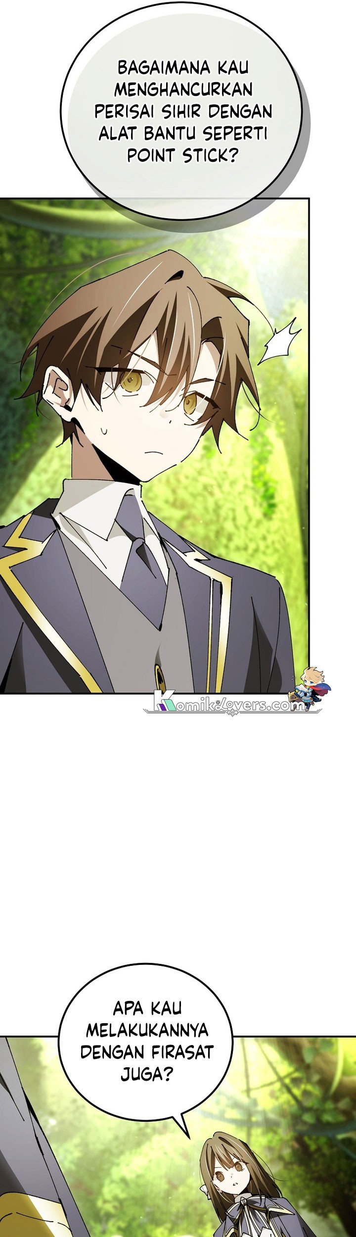 Magic Academy’s Genius Blinker Chapter 25 Gambar 6