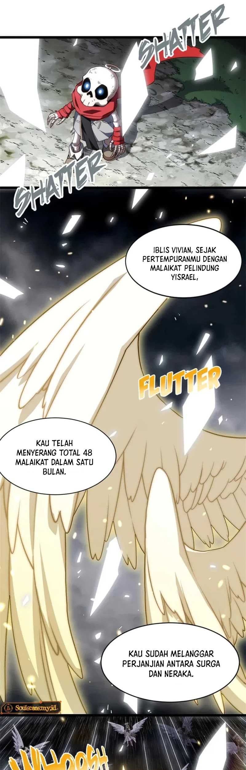 Adventures of an Undead Who Became Paladin Chapter 143 Gambar 27