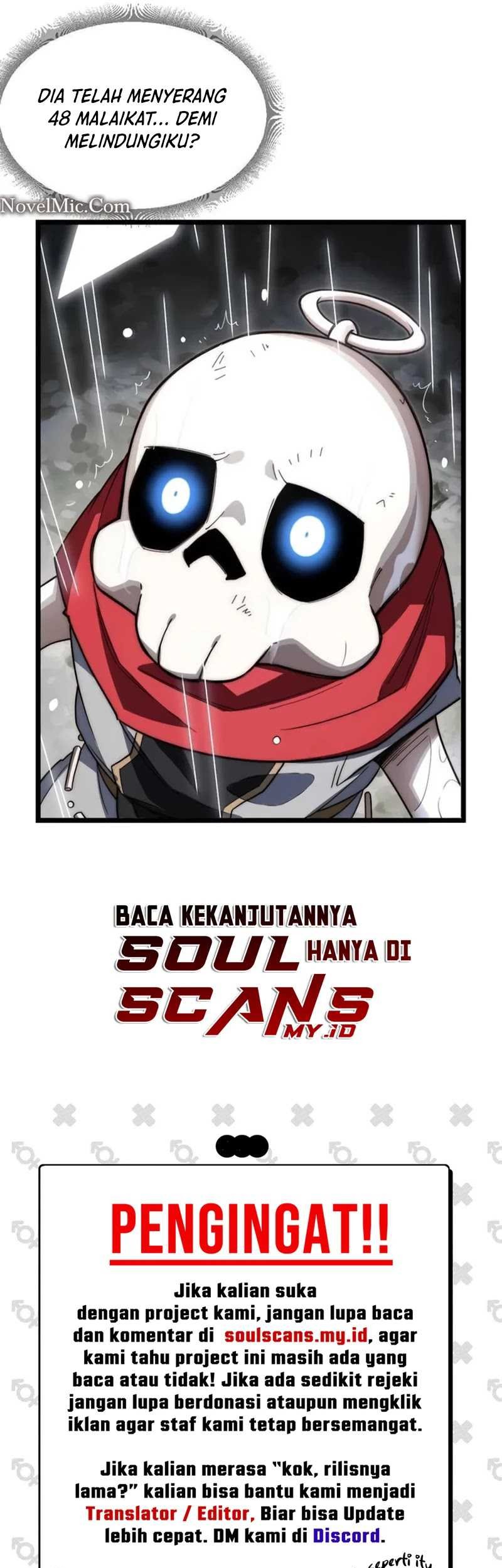 Adventures of an Undead Who Became Paladin Chapter 143 Gambar 30