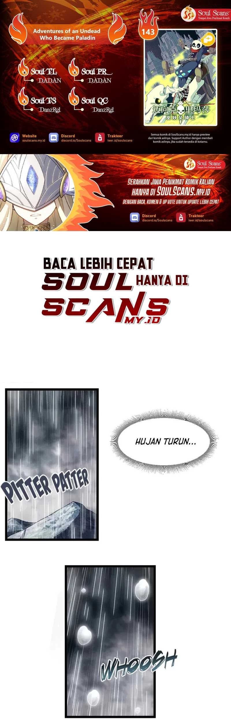 Komik Adventures of an Undead Who Became Paladin Chapter 143 gambar nomor 1