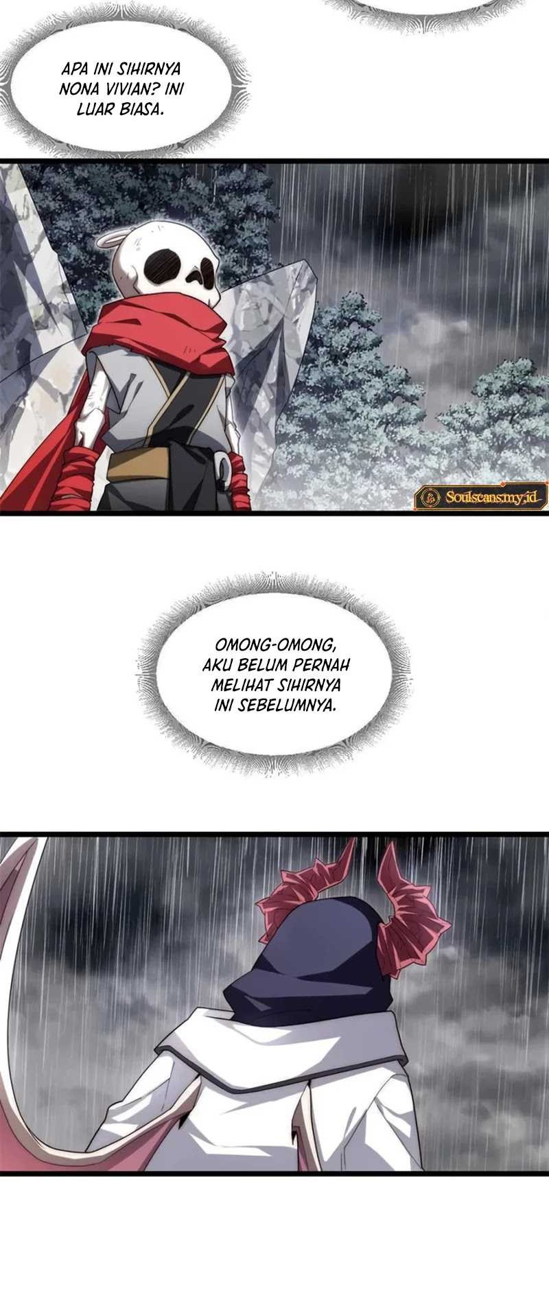 Adventures of an Undead Who Became Paladin Chapter 143 Gambar 3