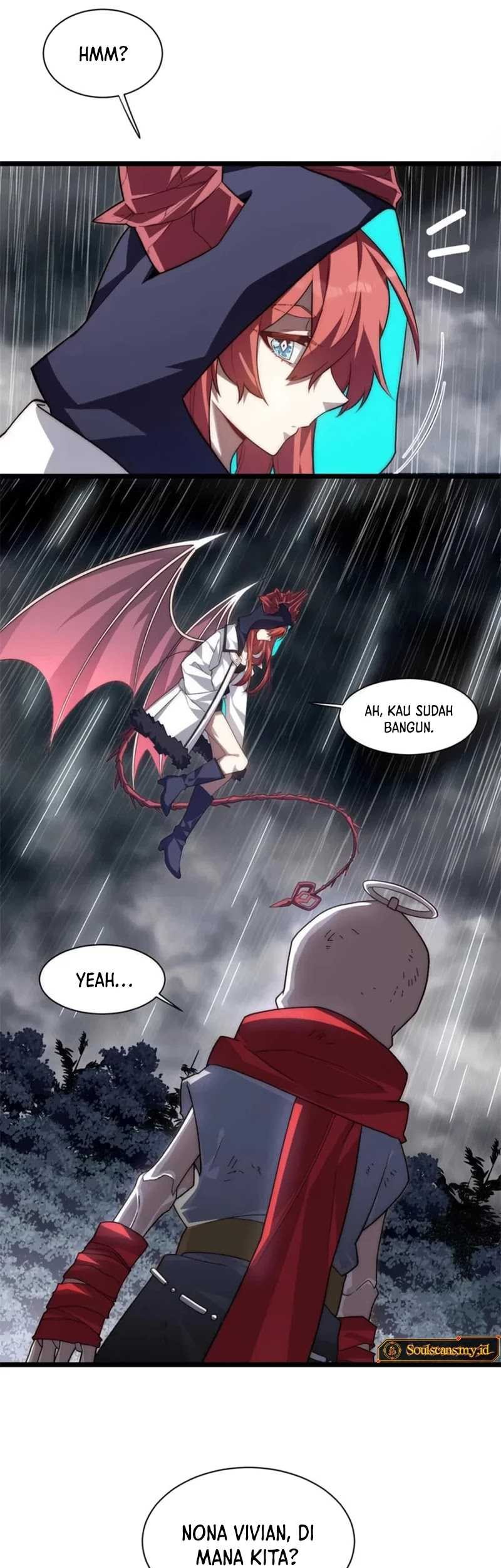 Adventures of an Undead Who Became Paladin Chapter 143 Gambar 4