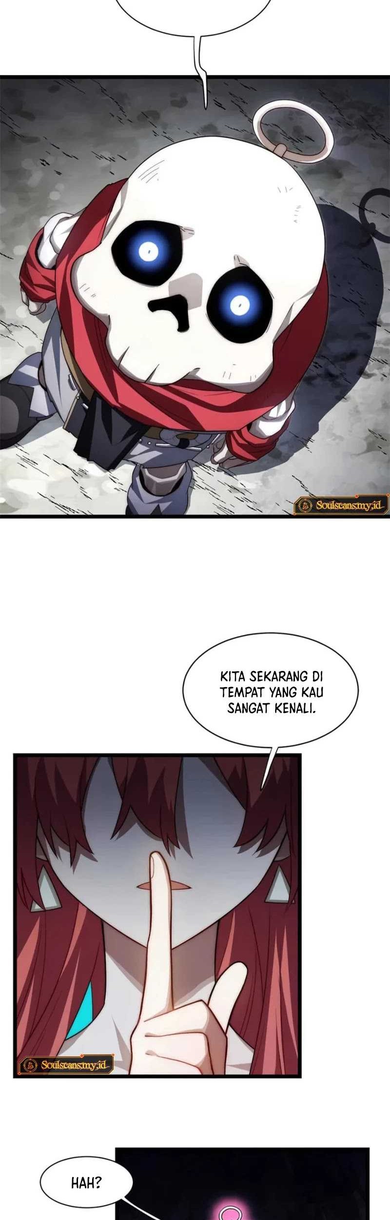 Adventures of an Undead Who Became Paladin Chapter 143 Gambar 5