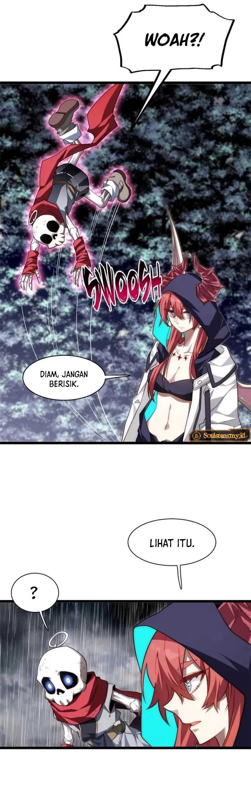 Adventures of an Undead Who Became Paladin Chapter 143 Gambar 7