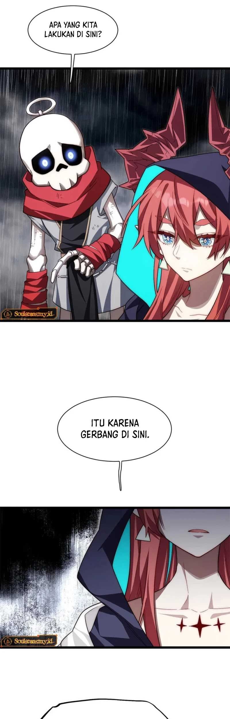 Adventures of an Undead Who Became Paladin Chapter 143 Gambar 10