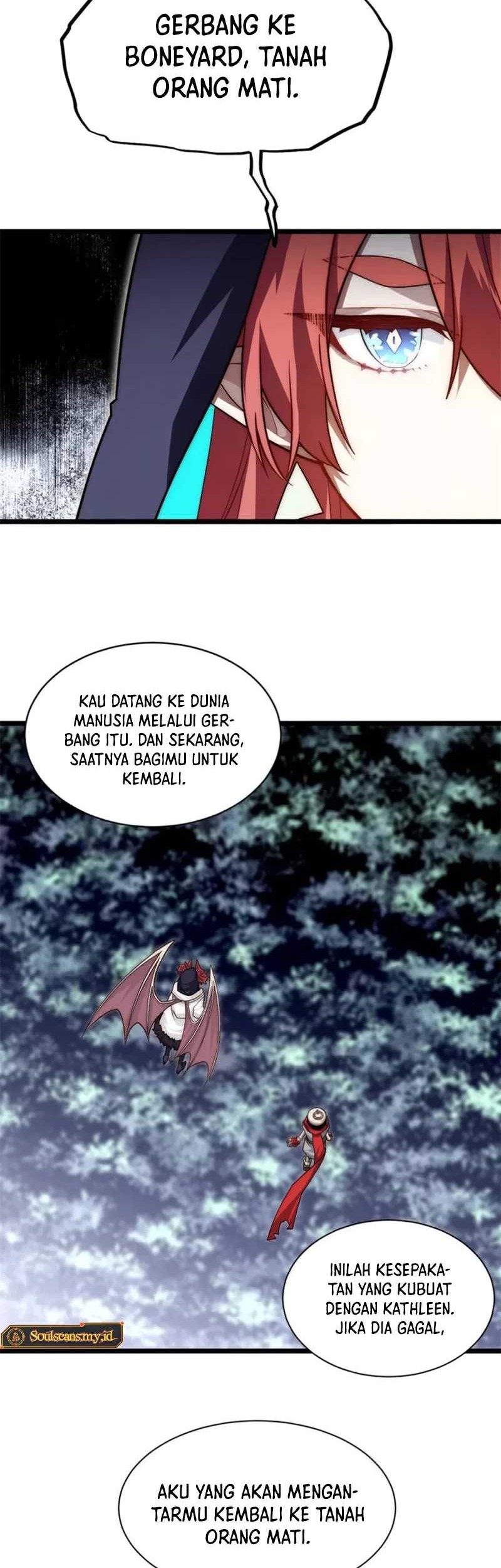 Adventures of an Undead Who Became Paladin Chapter 143 Gambar 11