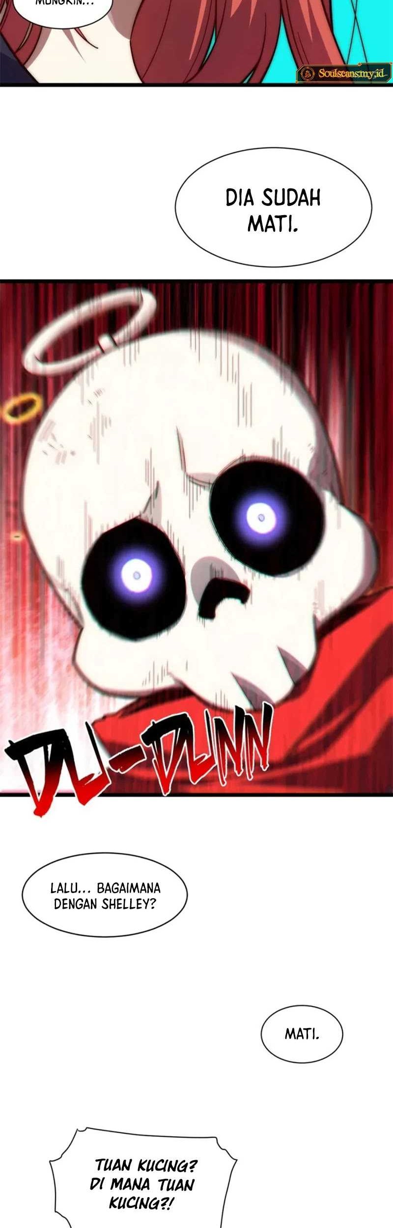 Adventures of an Undead Who Became Paladin Chapter 143 Gambar 14