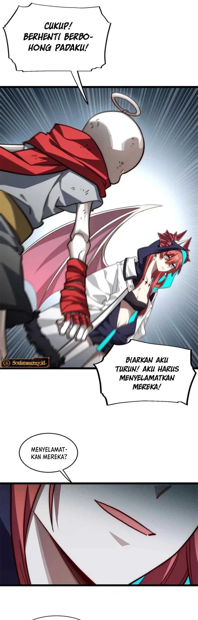 Adventures of an Undead Who Became Paladin Chapter 143 Gambar 16