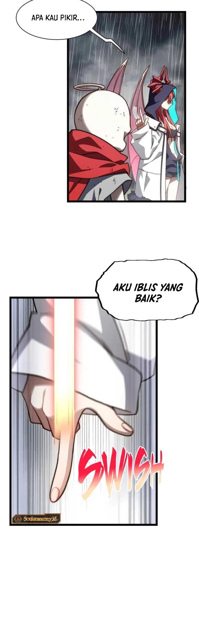 Adventures of an Undead Who Became Paladin Chapter 143 Gambar 17