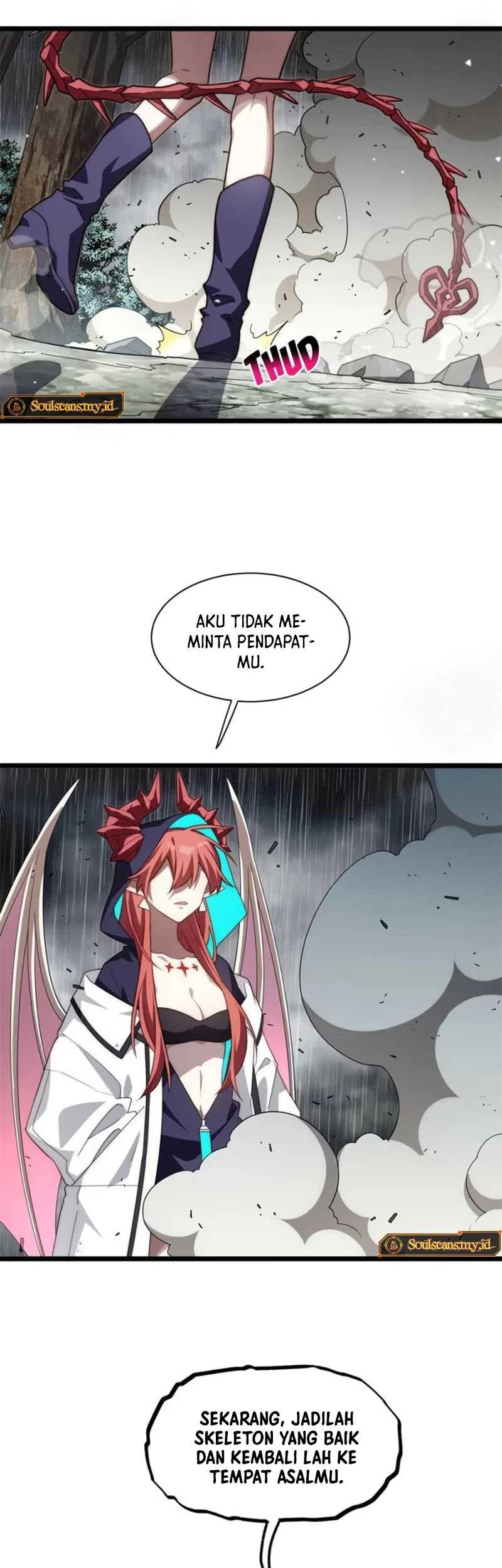 Adventures of an Undead Who Became Paladin Chapter 143 Gambar 19