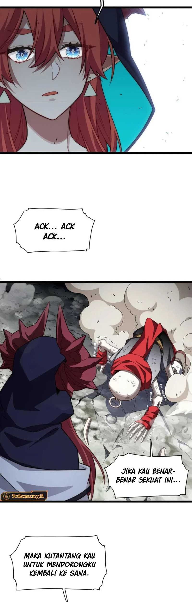 Adventures of an Undead Who Became Paladin Chapter 143 Gambar 20