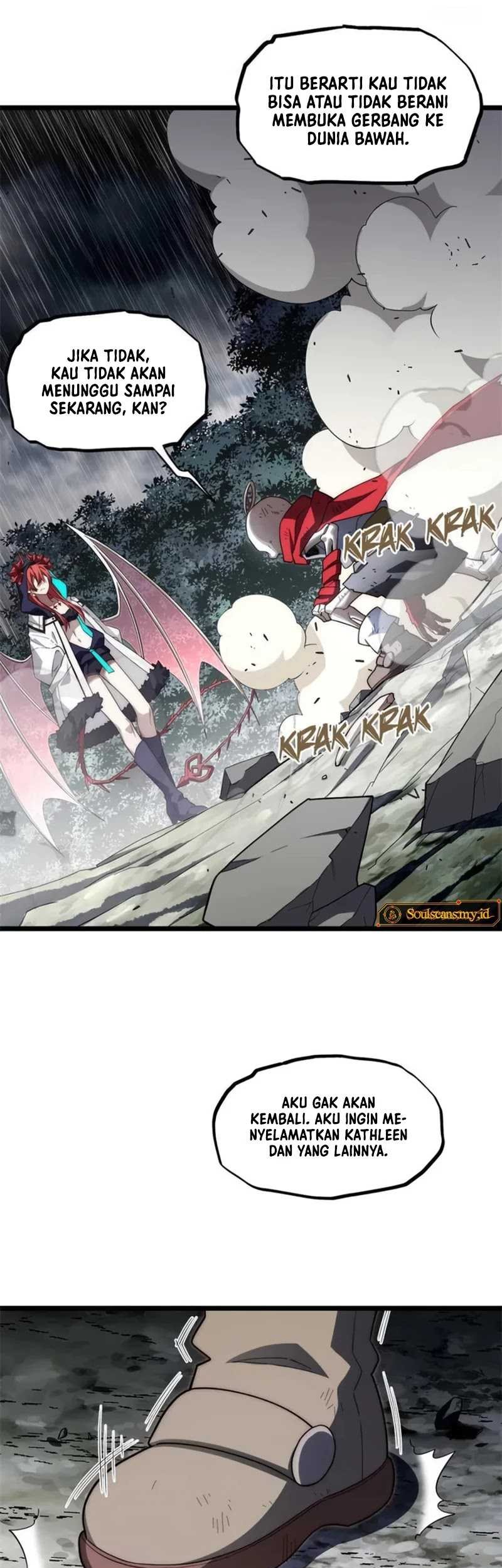 Adventures of an Undead Who Became Paladin Chapter 143 Gambar 22