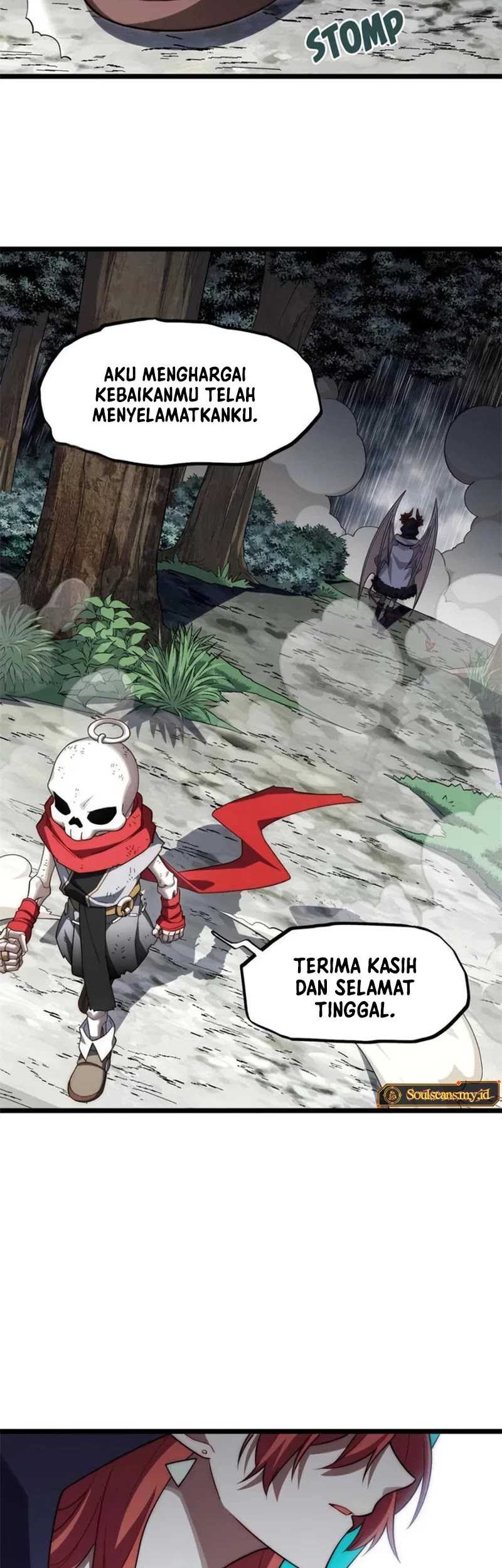 Adventures of an Undead Who Became Paladin Chapter 143 Gambar 23