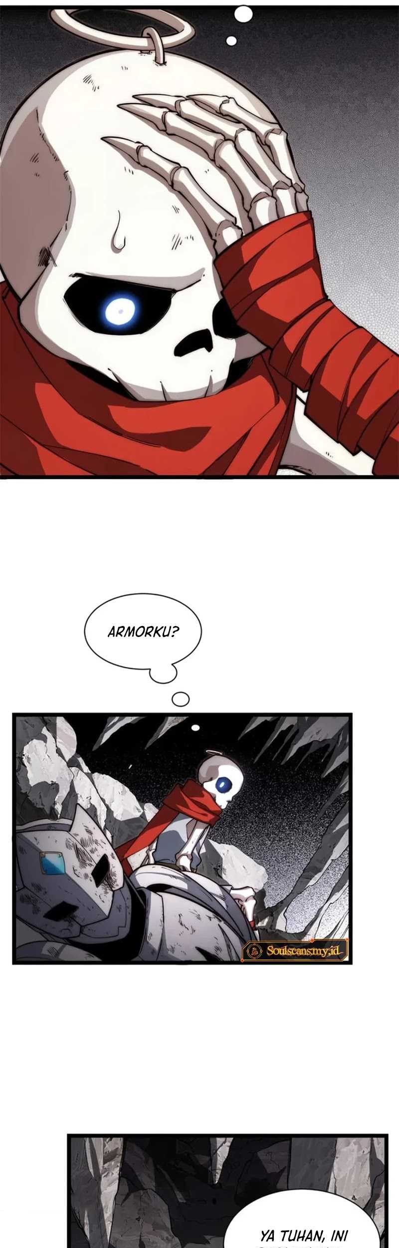 Adventures of an Undead Who Became Paladin Chapter 142 Gambar 26