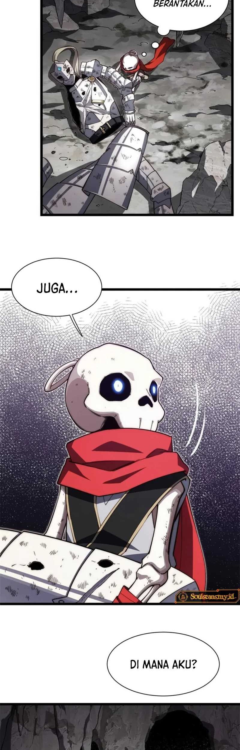 Adventures of an Undead Who Became Paladin Chapter 142 Gambar 27