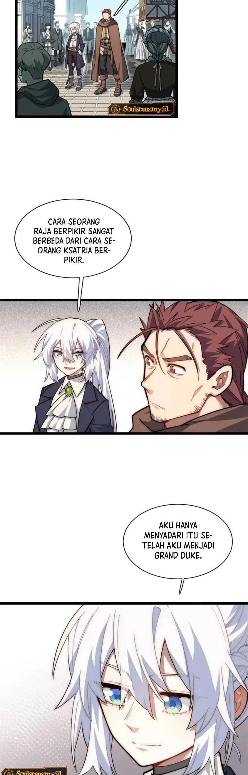 Baca Manhua Adventures of an Undead Who Became Paladin Chapter 142 Gambar 2