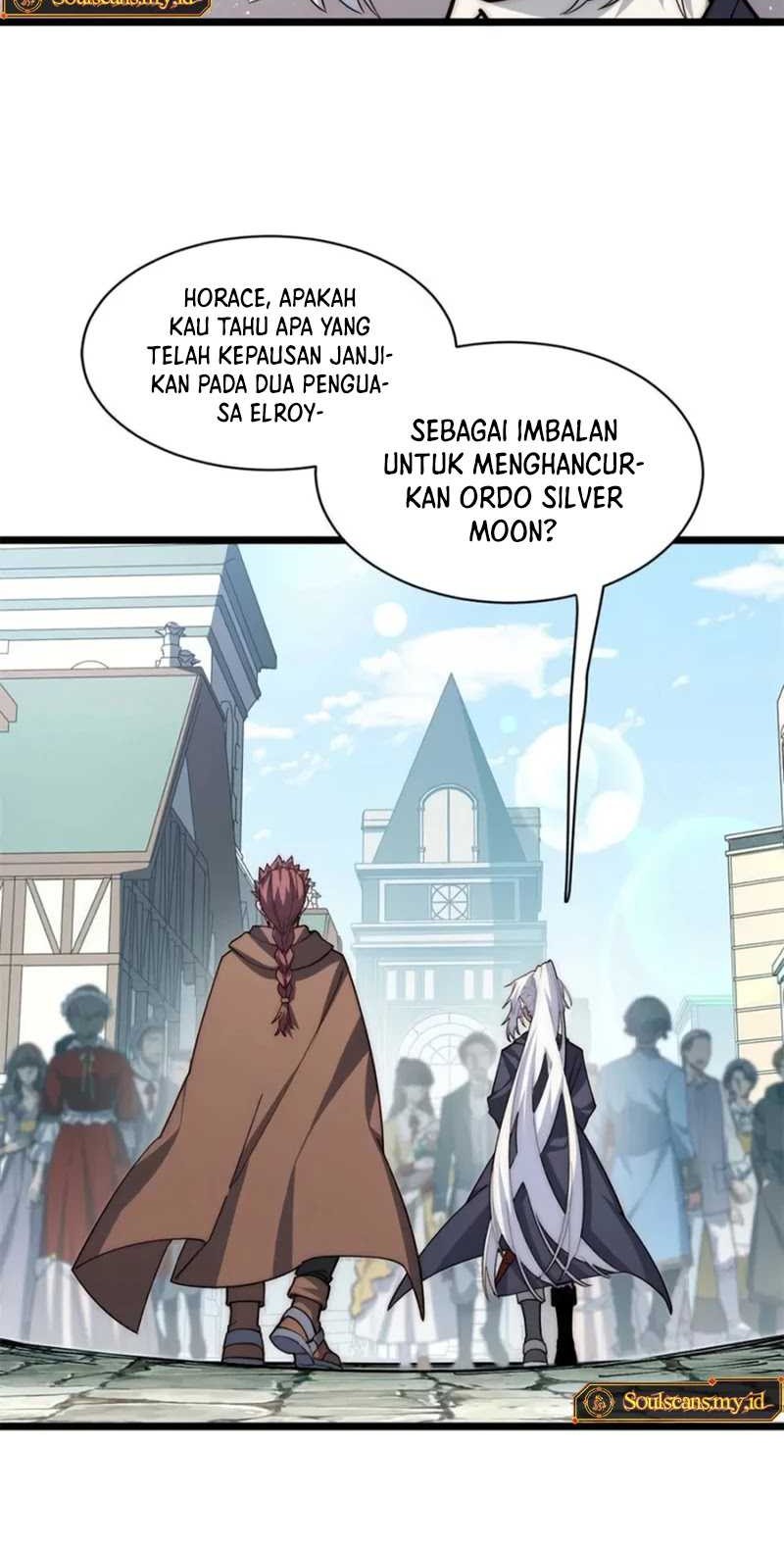 Adventures of an Undead Who Became Paladin Chapter 142 Gambar 3