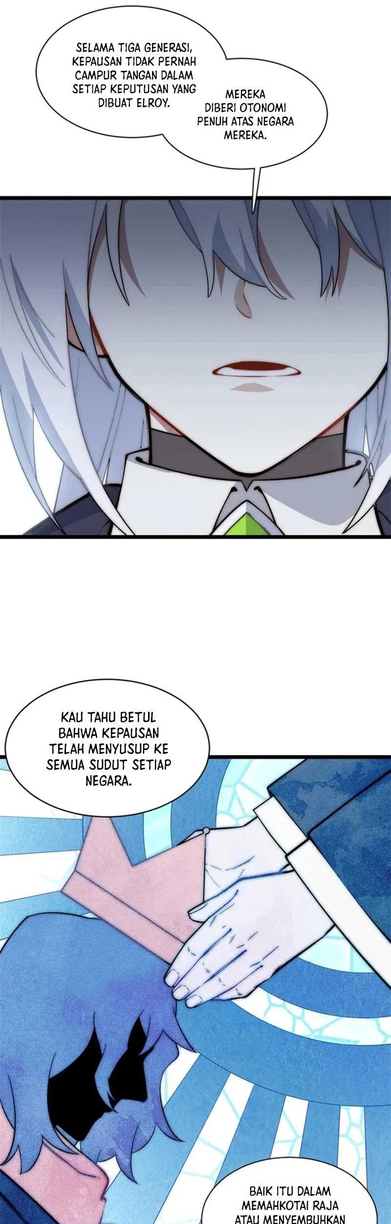Adventures of an Undead Who Became Paladin Chapter 142 Gambar 4