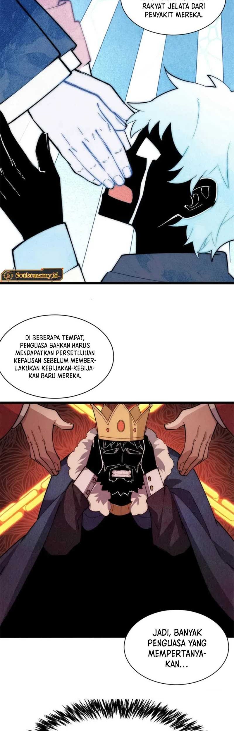 Adventures of an Undead Who Became Paladin Chapter 142 Gambar 5
