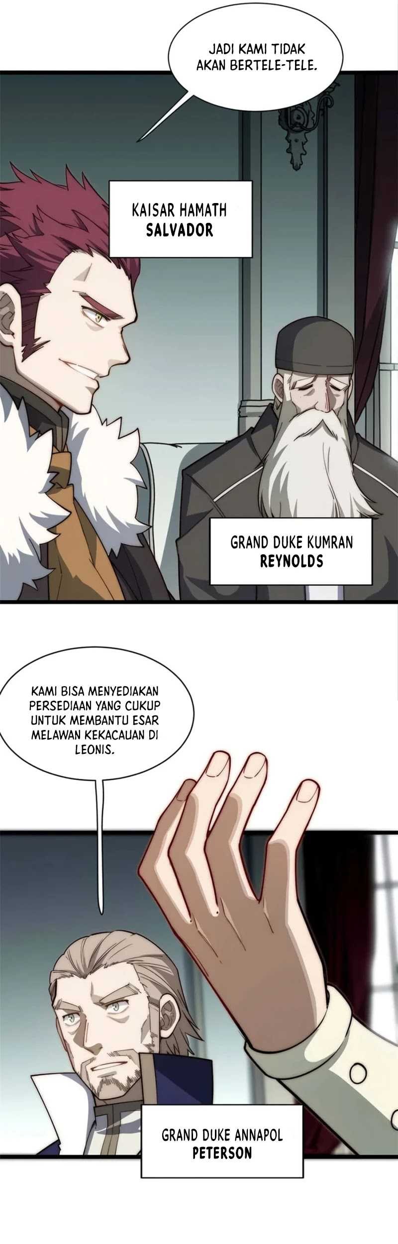 Adventures of an Undead Who Became Paladin Chapter 142 Gambar 13