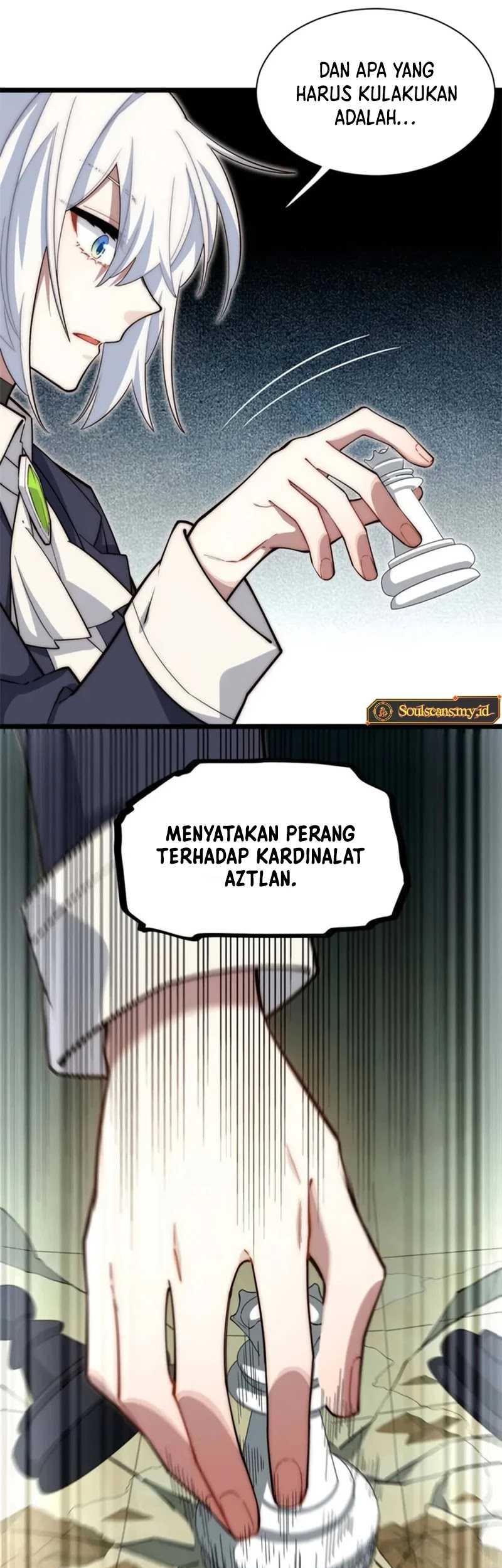 Adventures of an Undead Who Became Paladin Chapter 142 Gambar 15
