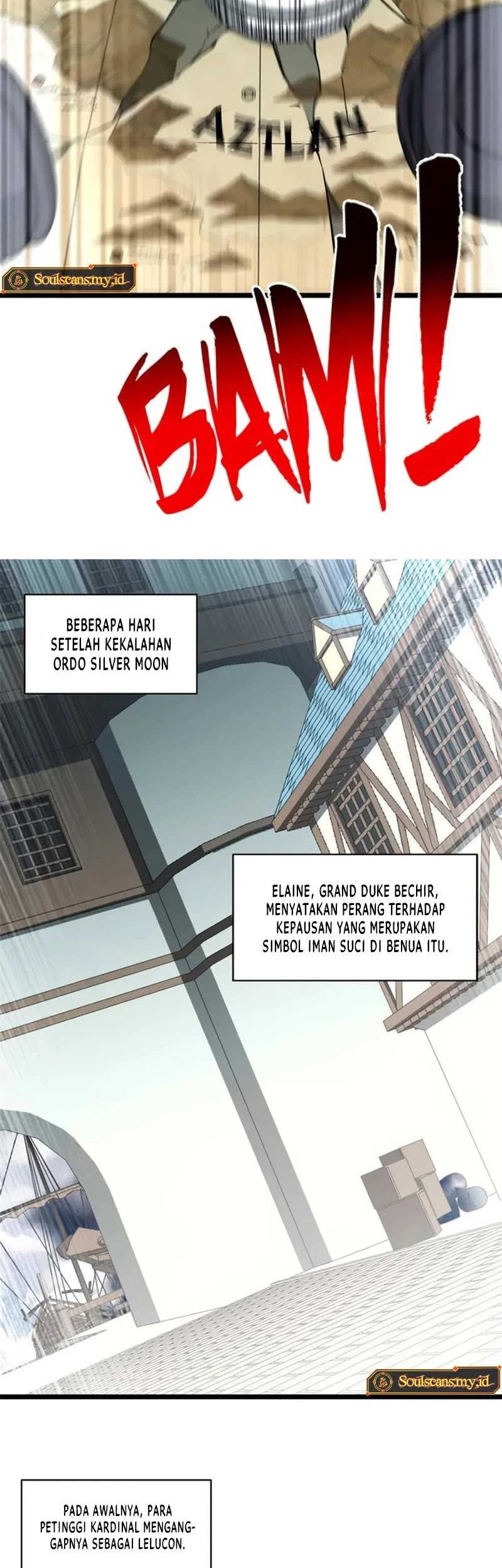 Adventures of an Undead Who Became Paladin Chapter 142 Gambar 16