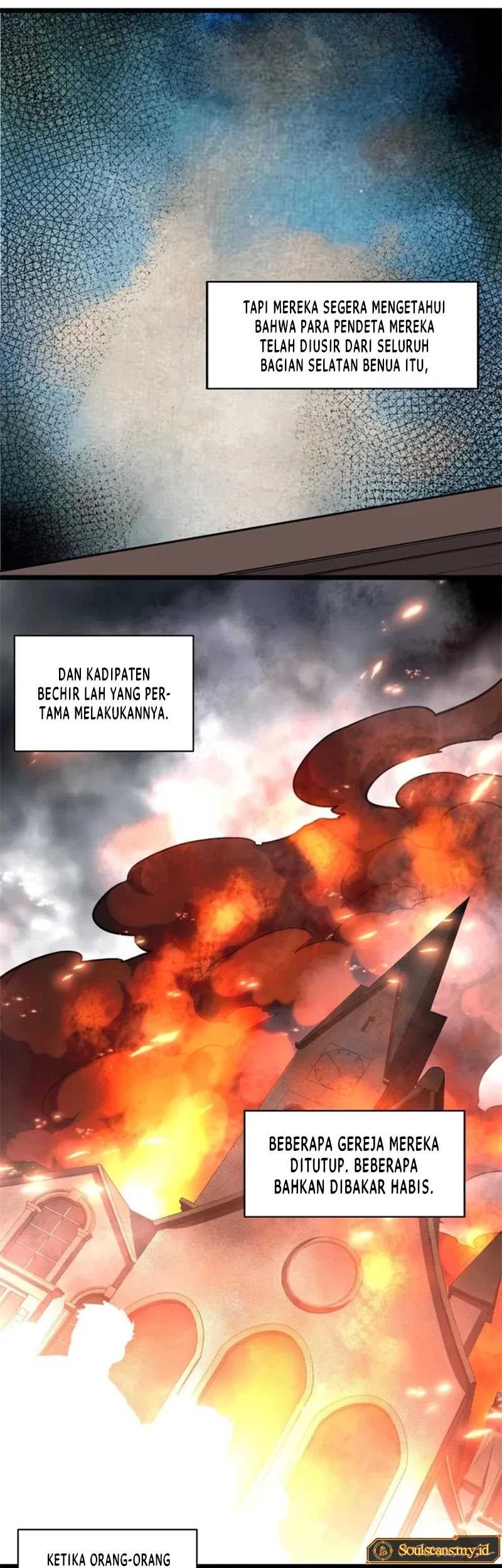 Adventures of an Undead Who Became Paladin Chapter 142 Gambar 18