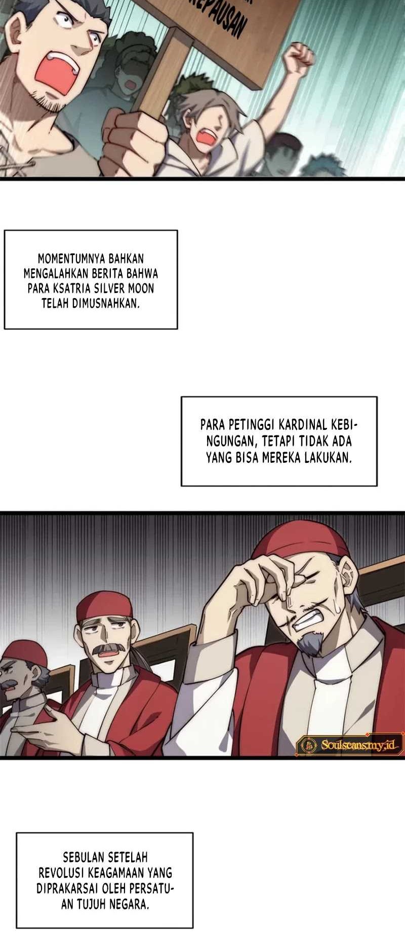Adventures of an Undead Who Became Paladin Chapter 142 Gambar 22