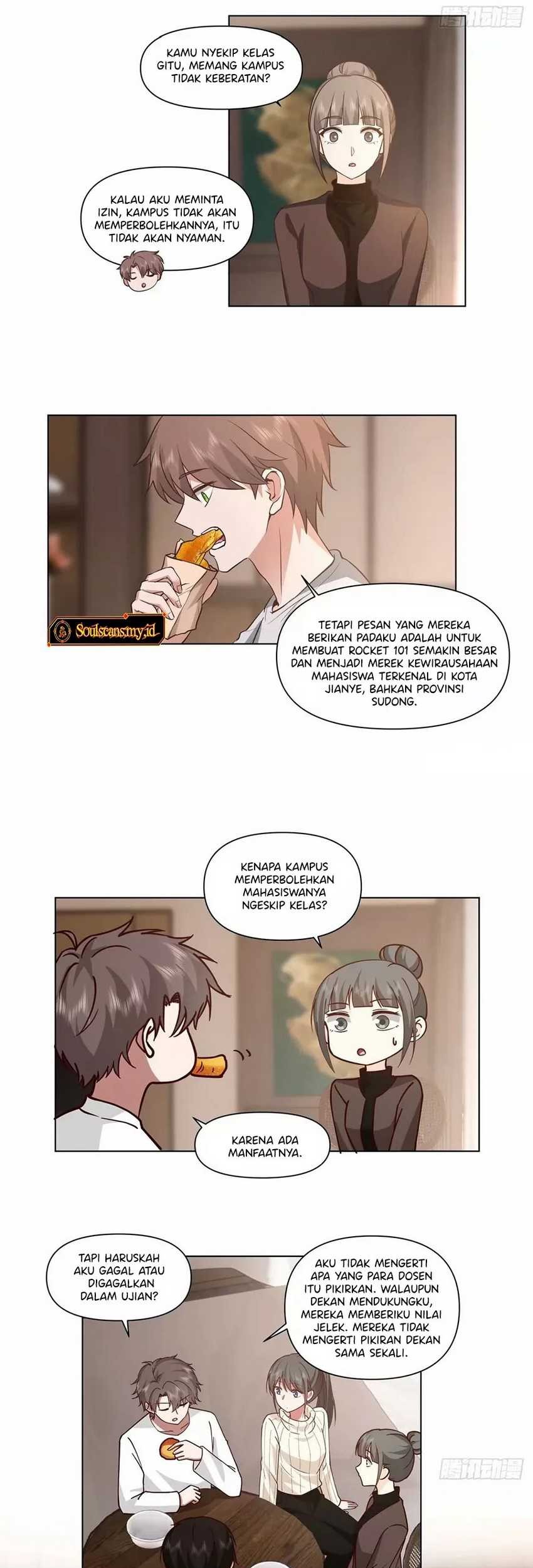 I Really Don’t Want to Be Reborn Chapter 170 Gambar 10