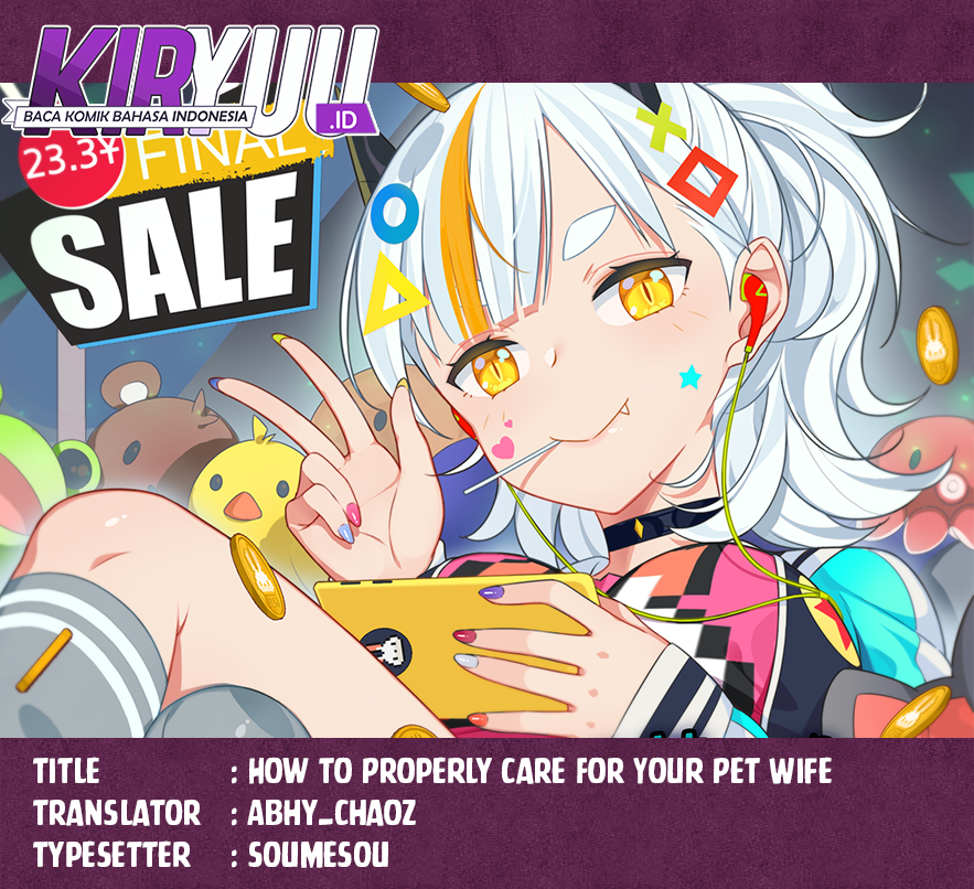 Baca Komik How To Properly Care For Your Pet Wife Chapter 53 Gambar 1