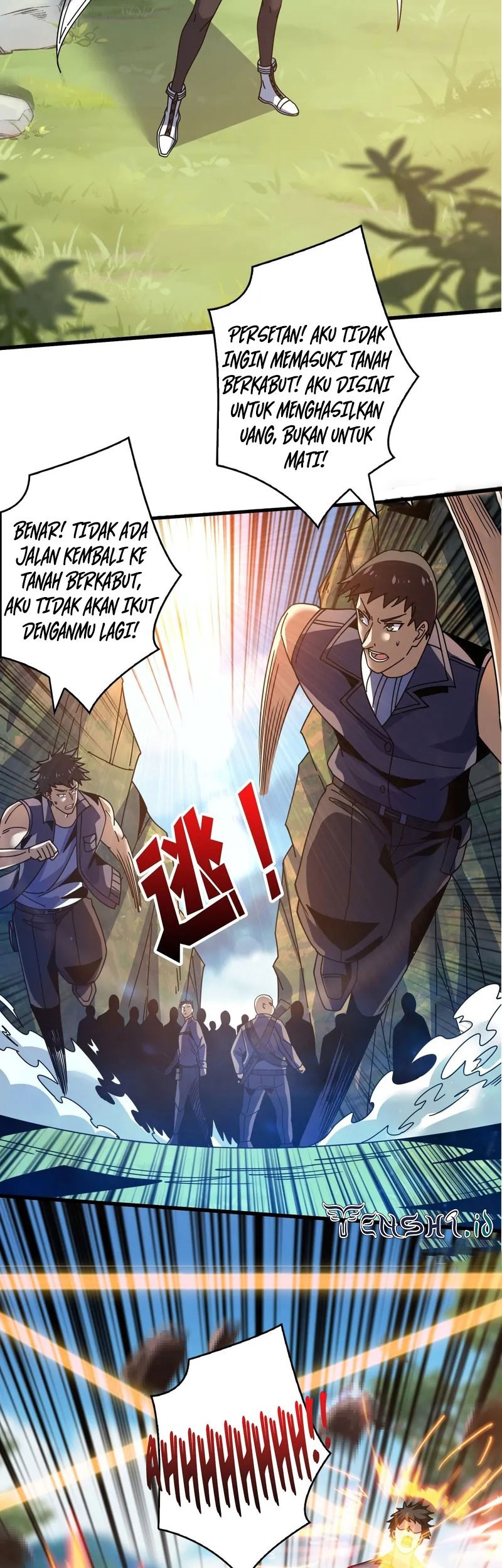 King Account At The Start Chapter 238 Gambar 4