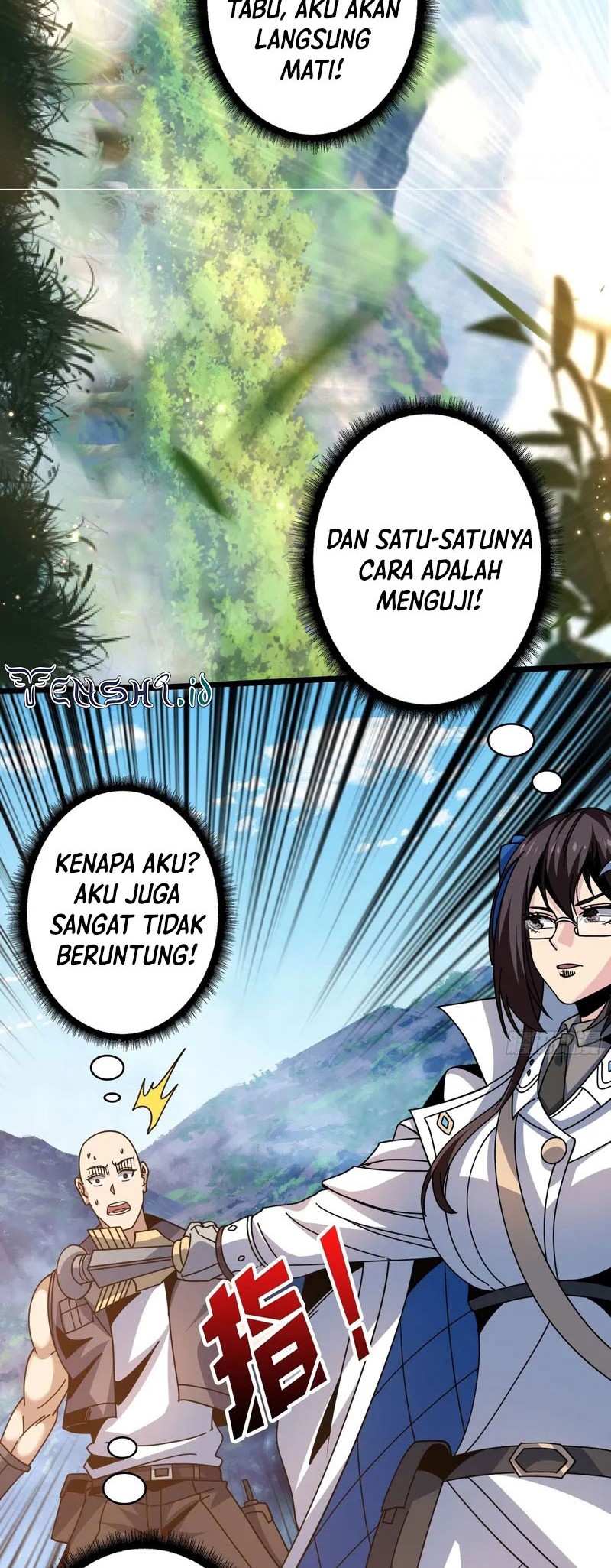 King Account At The Start Chapter 238 Gambar 9