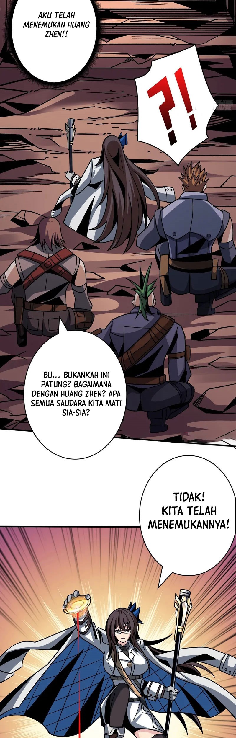King Account At The Start Chapter 238 Gambar 20
