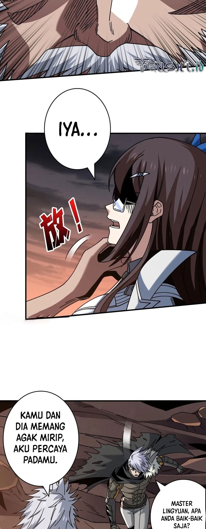 King Account At The Start Chapter 238 Gambar 25