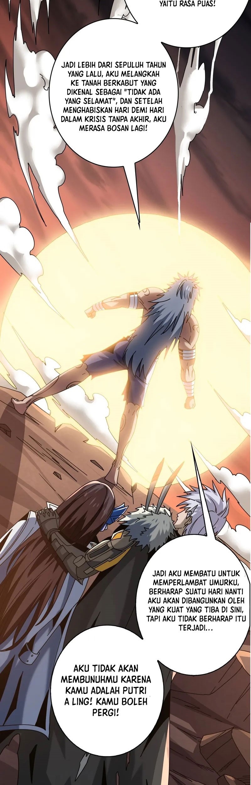 King Account At The Start Chapter 238 Gambar 28